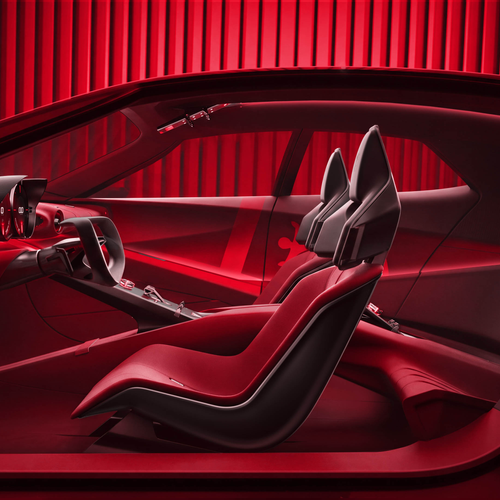 2026 Alfa Romeo Cuorerosso Concept Interior